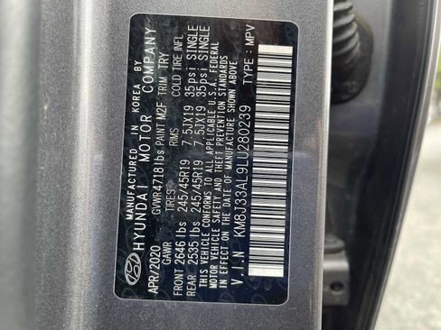 Used 2020 Hyundai Tucson Sport w/ Cargo Package FWD image 24