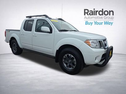 Used 2015 Nissan Frontier PRO-4X w/ Pro-4x Luxury Package