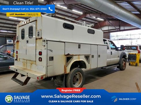 Used 2011 Ford F450 XL w/ PWR Equipment Group image 4