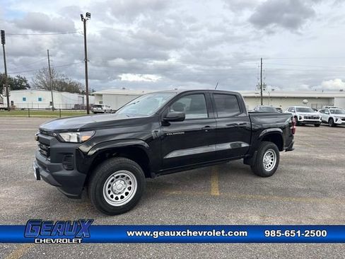 New 2026 Chevrolet Colorado W/T w/ WT Convenience Package II RWD image 1