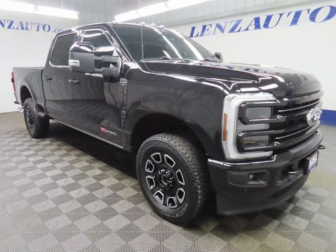 Used 2025 Ford F250 Platinum image 3