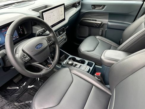 New 2025 Ford Maverick Lariat w/ Black Appearance Package AWD/4WD image 7