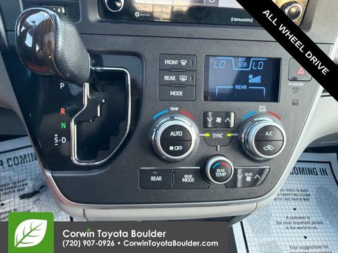 Used 2020 Toyota Sienna XLE w/ XLE Navigation Package AWD/4WD image 29
