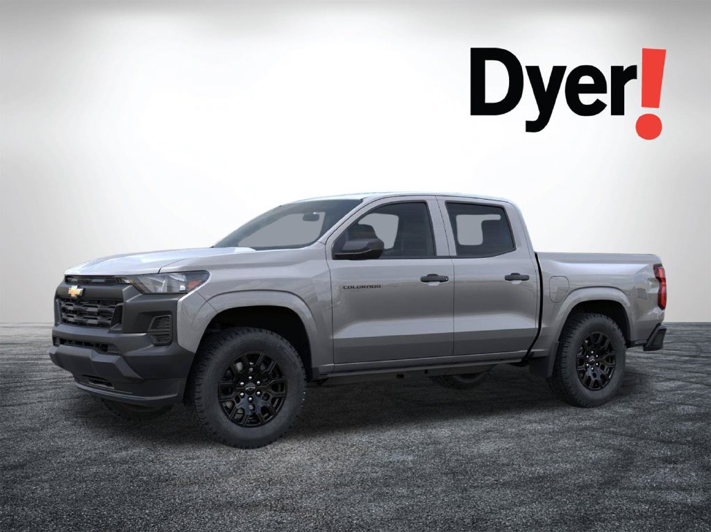 New 2026 Chevrolet Colorado W/T w/ WT Custom Package RWD image 2