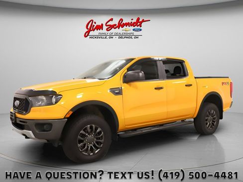 Used 2021 Ford Ranger XLT w/ FX4 Off-Road Package AWD/4WD image 1