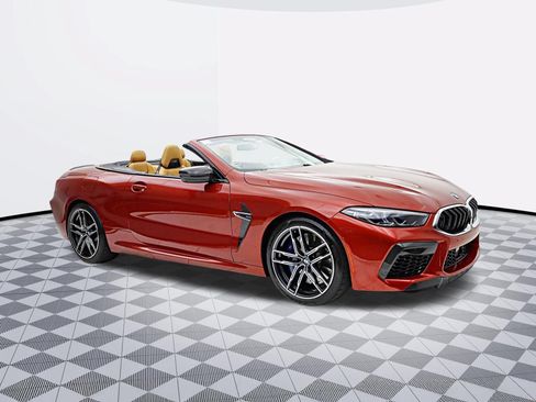 Used 2020 BMW M8 Convertible w/ M Carbon Exterior Package AWD/4WD image 15