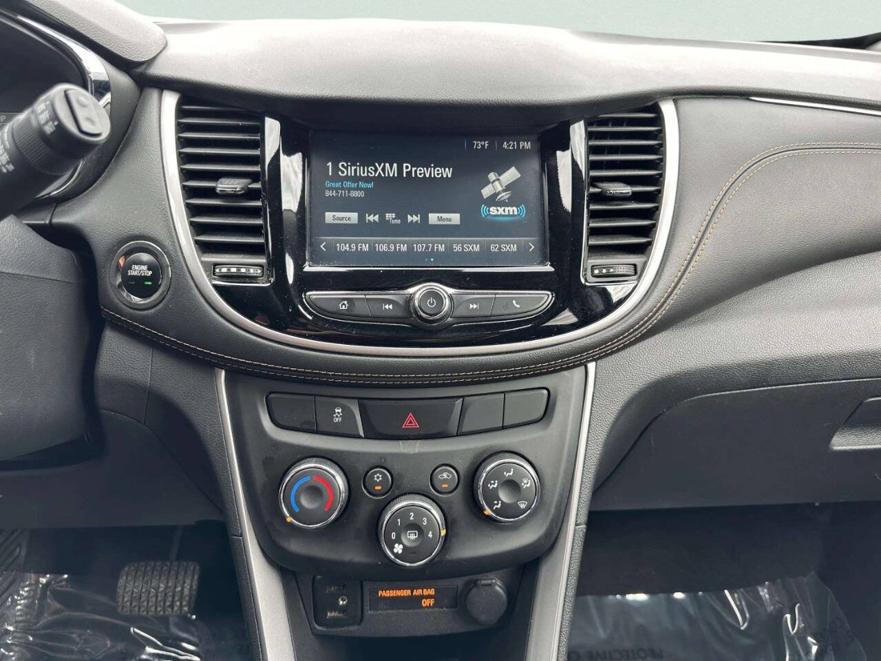Used 2017 Chevrolet Trax LT w/ LT Convenience Package AWD/4WD image 29