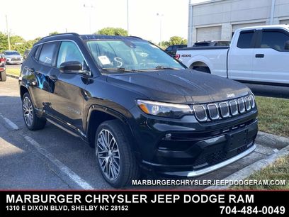 Used 2022 Jeep Compass Limited w/ Elite Group