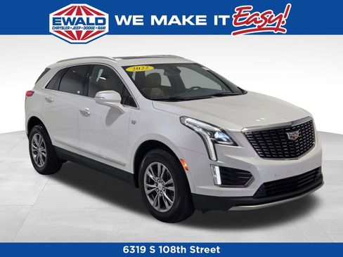 Used 2022 Cadillac XT5 Premium Luxury image 1