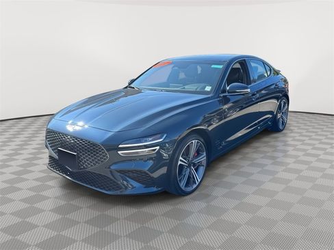 Used 2024 Genesis G70 3.3T Advanced w/ Sport Prestige Package image 3
