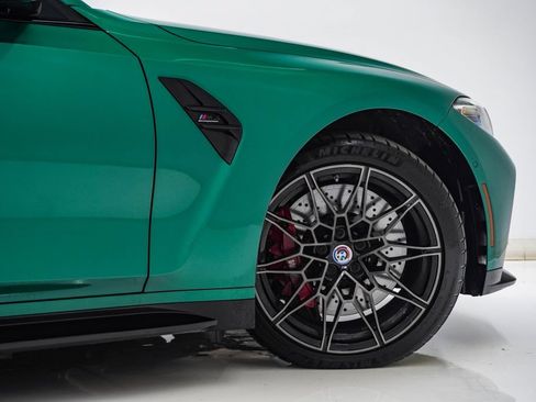 Used 2023 BMW M3 Competition w/ M Carbon Exterior Package AWD/4WD image 14