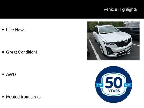 New 2025 Cadillac XT6 Luxury AWD/4WD image 6