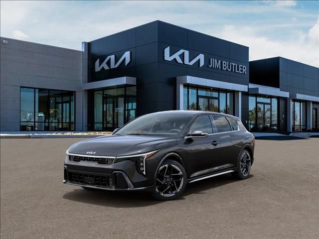 New 2026 Kia K4 GT-Line FWD image 1