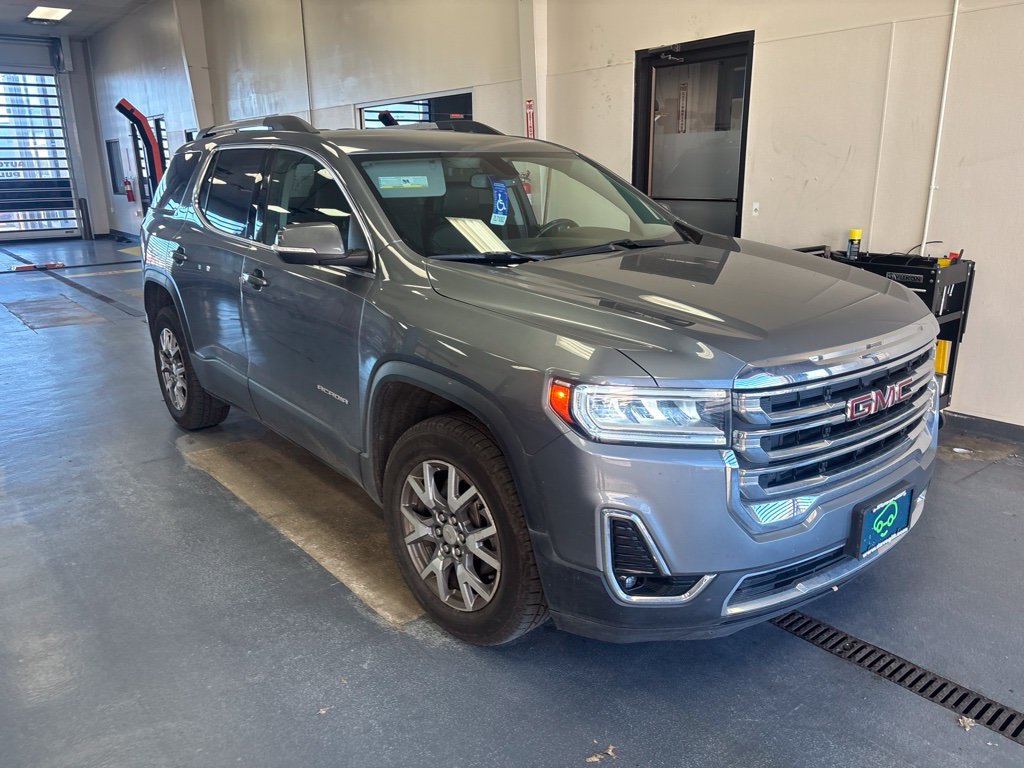 Used 2020 GMC Acadia SLT FWD image 1