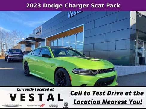 New 2023 Dodge Charger Scat Pack w/ Daytona Edition Group RWD image 1