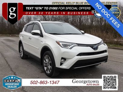 Used 2018 Toyota RAV4 Limited w/ Carpet Mat Package