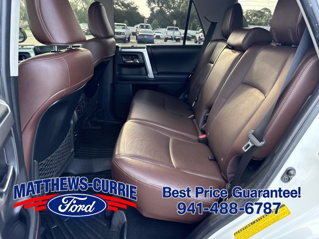 Used 2017 Toyota 4Runner Limited AWD/4WD image 12