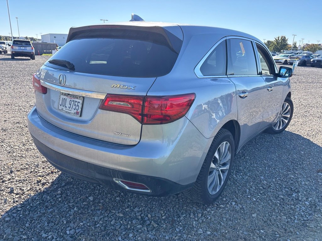 Used 2016 Acura MDX w/ Technology Package AWD/4WD image 12