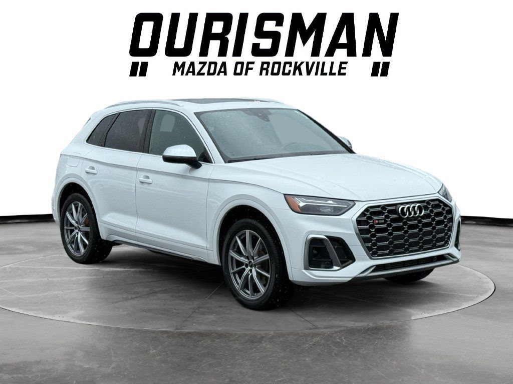 Used 2023 Audi SQ5 Premium Plus w/ Premium Plus Package AWD/4WD image 1