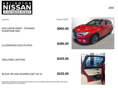 Used 2022 INFINITI QX50 Autograph image 4