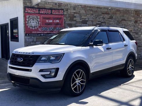 Used 2016 Ford Explorer Sport AWD/4WD image 2