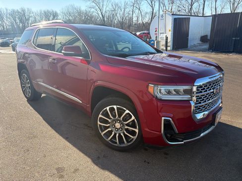 Used 2021 GMC Acadia Denali w/ Trailering Package image 4