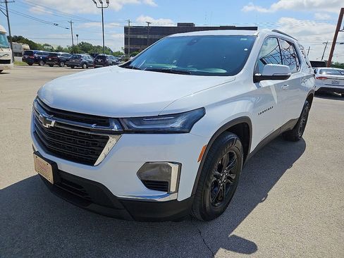 Used 2023 Chevrolet Traverse LT w/ Midnight/Sport Edition AWD/4WD image 1