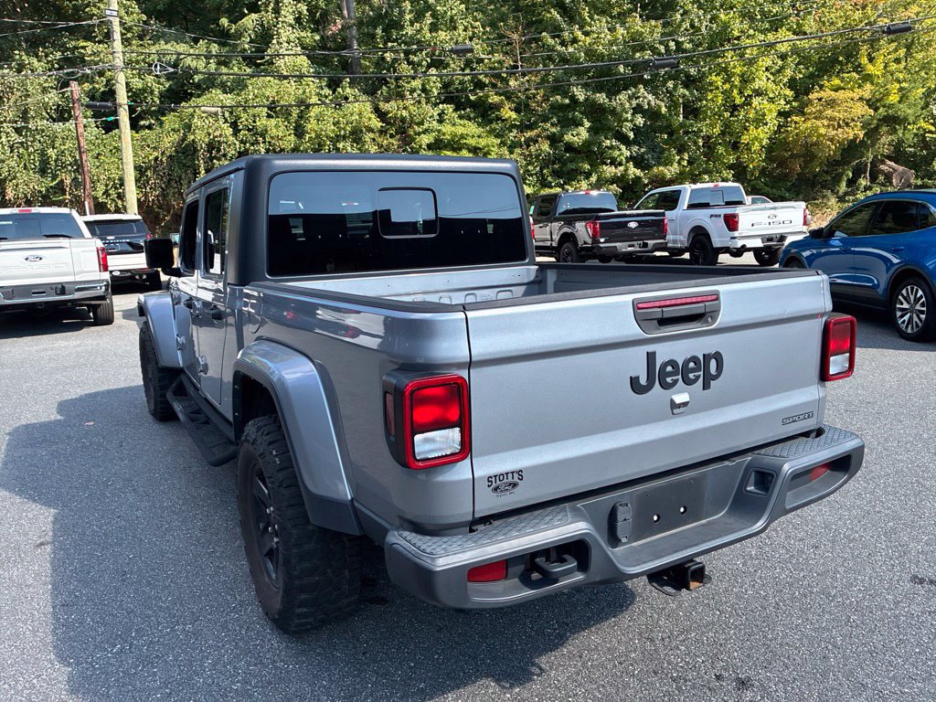 Used 2021 Jeep Gladiator Sport AWD/4WD image 11