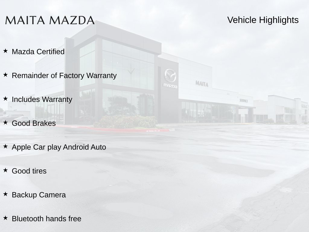 Used 2025 MAZDA MAZDA3 s AWD/4WD image 6