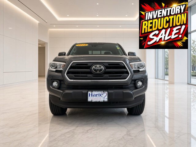 Used 2018 Toyota Tacoma SR5 AWD/4WD image 3