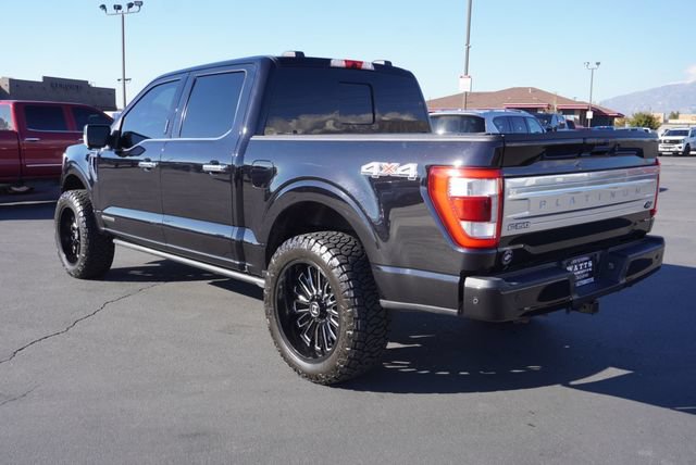 Used 2021 Ford F150 Platinum w/ Max Trailer Tow Package AWD/4WD image 9