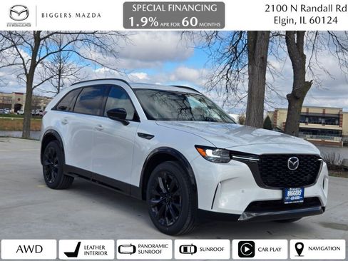 New 2026 MAZDA CX-90 3.3 Turbo S w/ Premium Package AWD/4WD image 1