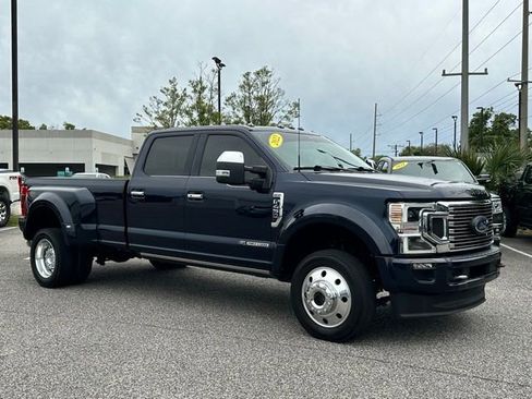 Used 2022 Ford F450 Platinum w/ FX4 Off-Road Package AWD/4WD image 4