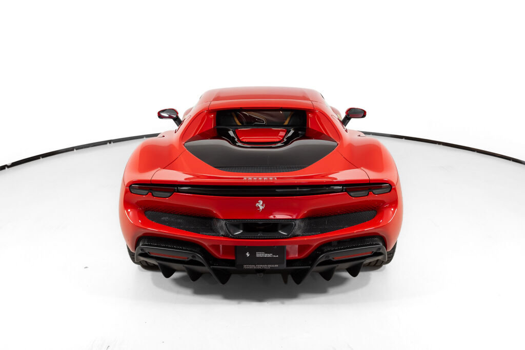 Used 2024 Ferrari 296 GTB RWD image 8