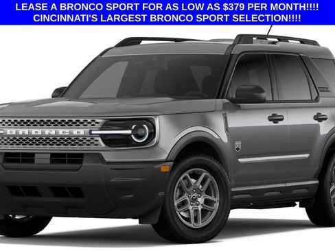 New 2026 Ford Bronco Sport Big Bend AWD/4WD image 1