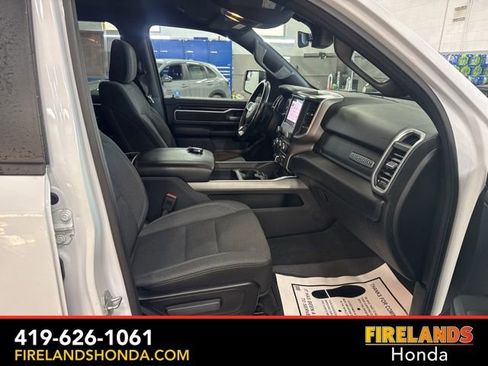 Used 2022 RAM 1500 Big Horn w/ Trailer Tow Group (B) image 35