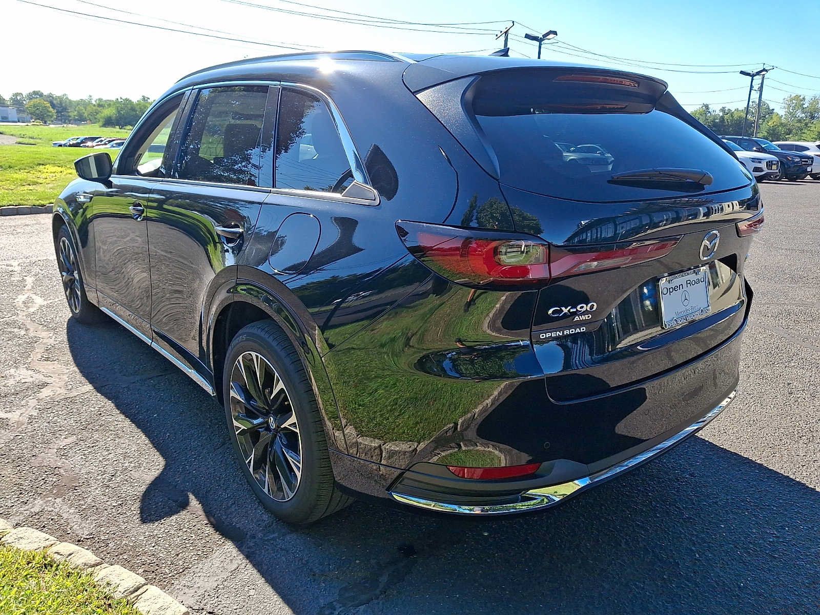 Used 2025 MAZDA CX-90 3.3 Turbo S w/ Premium Plus AWD/4WD image 4