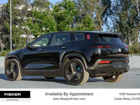 Used 2023 Fisker Ocean One image 3