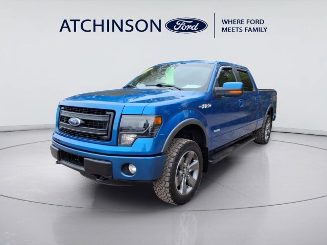 Used 2013 Ford F150 FX4 w/ Luxury Equipment Group AWD/4WD image 1