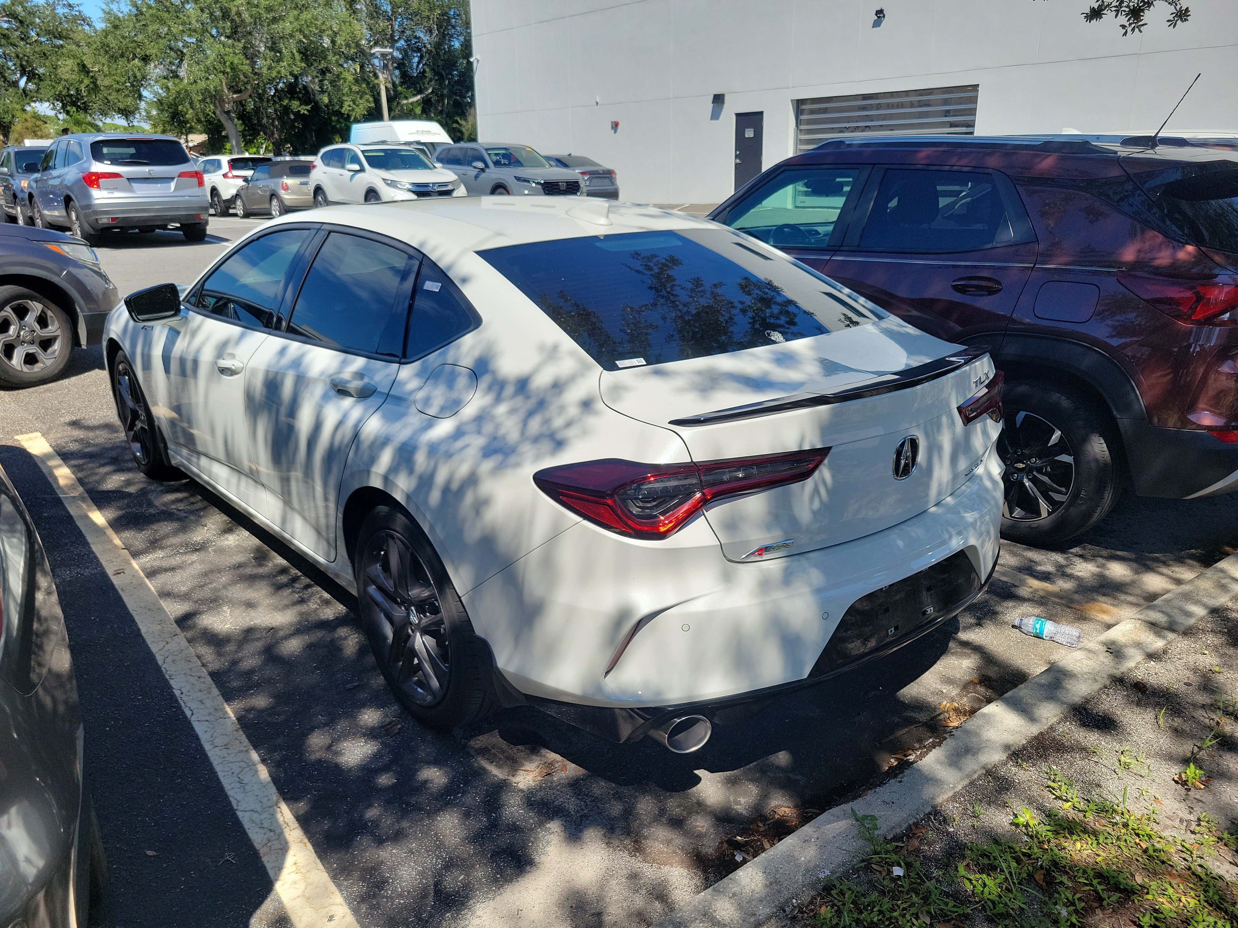 Used 2024 Acura TLX w/ A-SPEC Package AWD/4WD image 8
