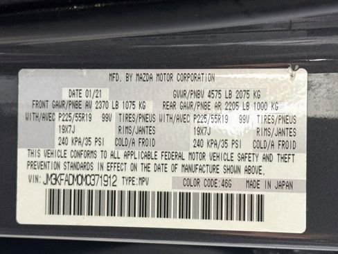 Used 2021 MAZDA CX-5 Grand Touring FWD image 40