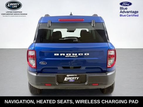 Used 2023 Ford Bronco Sport Outer Banks w/ Tech Package AWD/4WD image 4