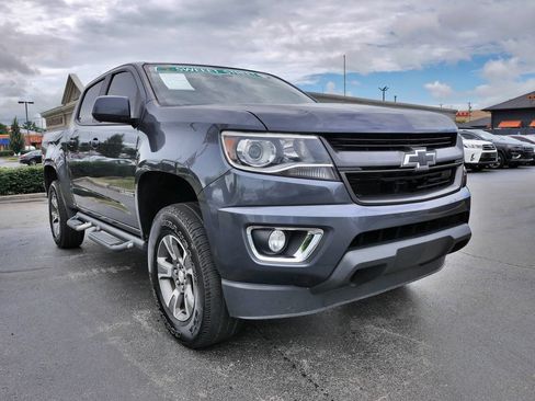 Used 2016 Chevrolet Colorado Z71 AWD/4WD image 3