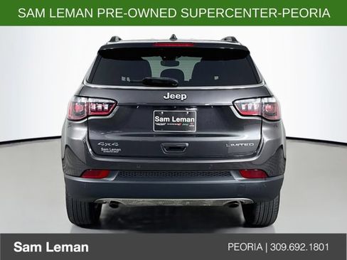 Used 2023 Jeep Compass Limited AWD/4WD image 6