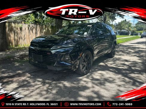Used 2020 Chevrolet Blazer RS FWD image 1
