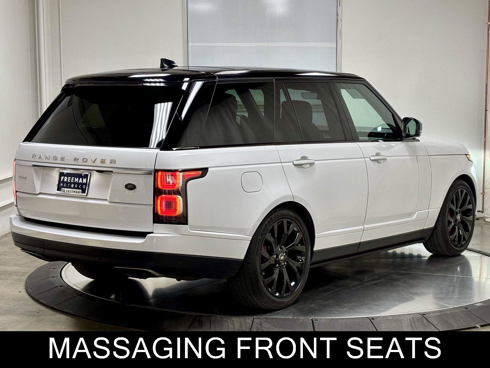 Used 2019 Land Rover Range Rover Autobiography AWD/4WD image 9