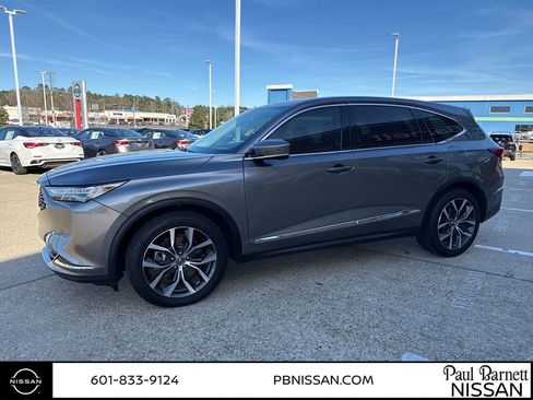 Used 2022 Acura MDX SH-AWD w/ Technology Package image 16
