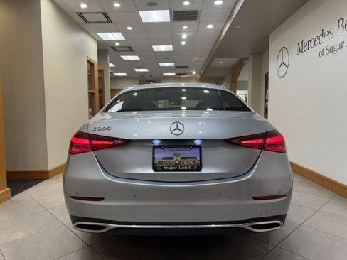 Certified 2025 Mercedes-Benz C 300 Sedan image 4