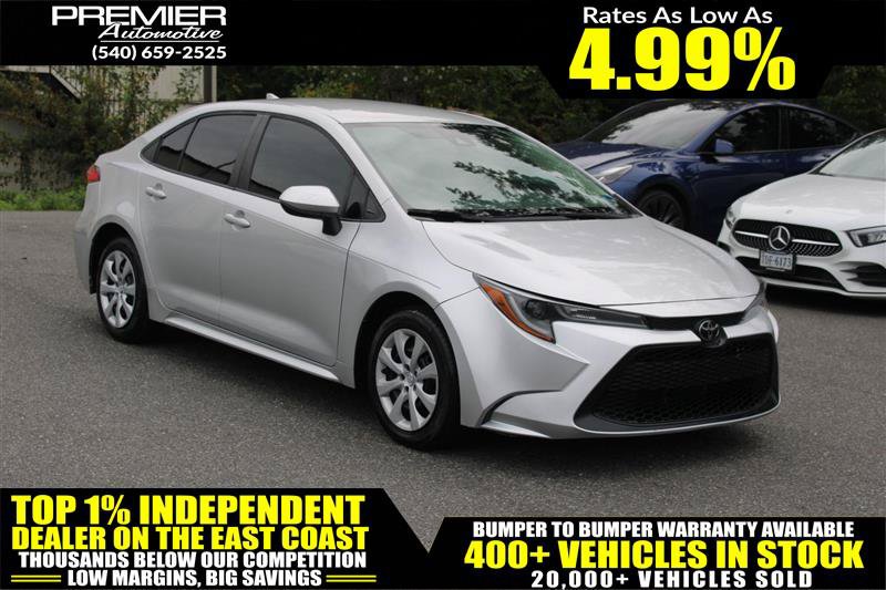 Used 2022 Toyota Corolla LE FWD image 1