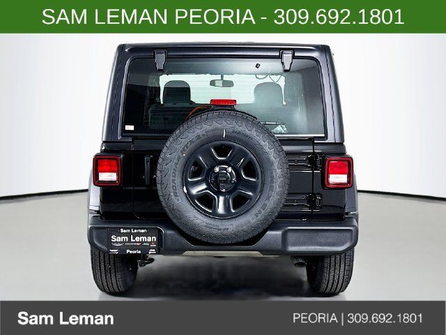 New 2026 Jeep Wrangler Sport AWD/4WD image 6